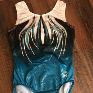 GK Elite Leotard- Adult Small